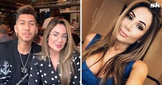 Who is Roberto Firmino’s wife? Meet the Liverpool star’s partner who is the founder of fashion brand BeValen Store