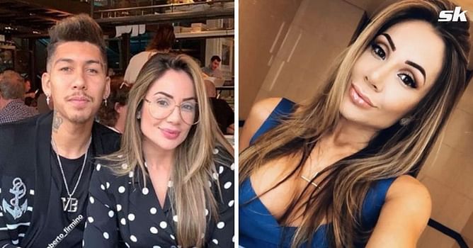 Who is Roberto Firmino’s wife? Meet the Liverpool star’s partner who is the founder of fashion brand BeValen Store