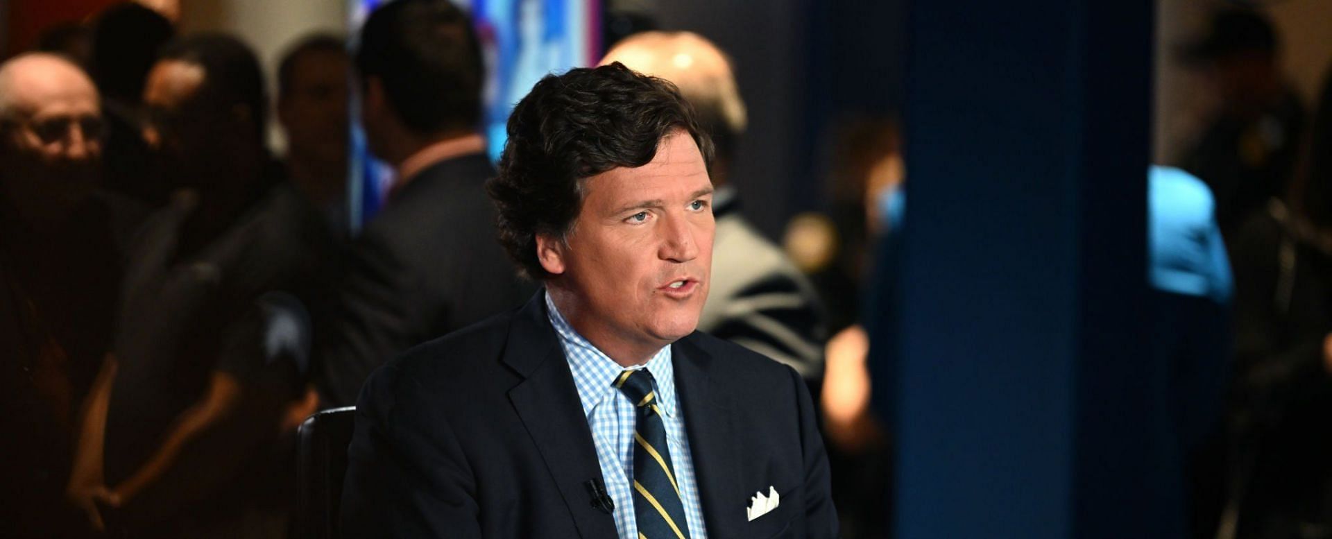 Tucker Carlson&#039;s alleged text messages about his dislike for Donald Trump left social media users stunned (Image via Getty Images)