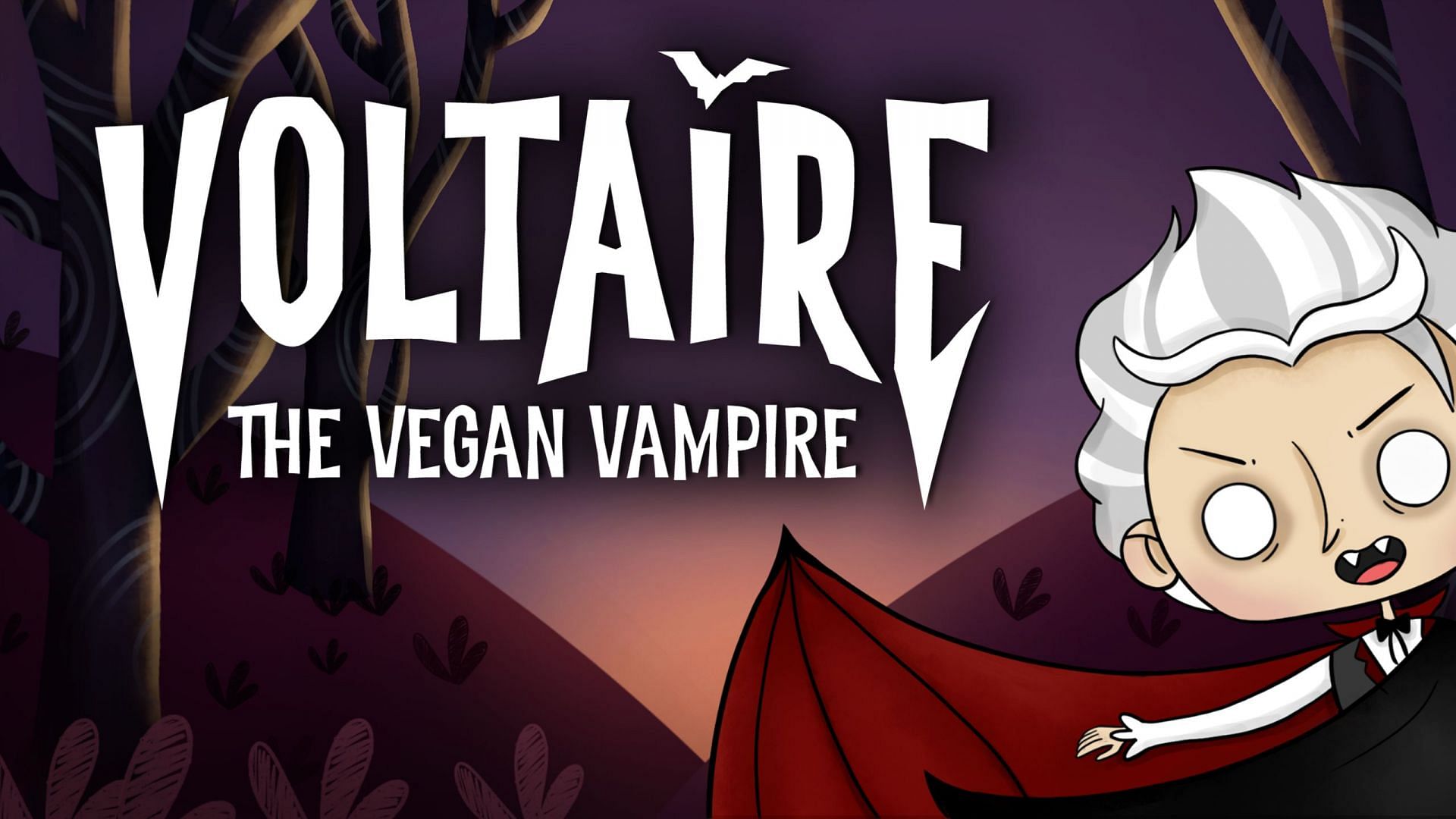 Voltaire - The Vegan Vampire (Image via Digitiality Games)