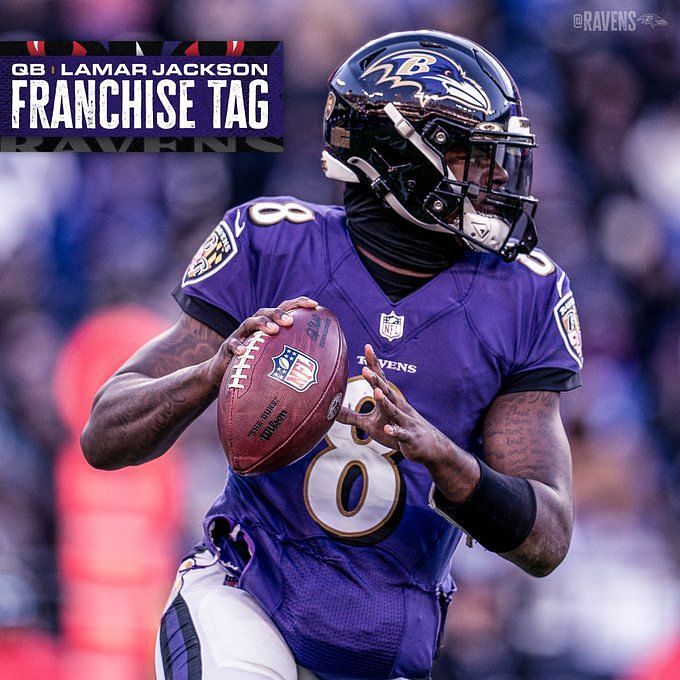 Lamar Jackson contract: QB adds to Ravens drama on Twitter