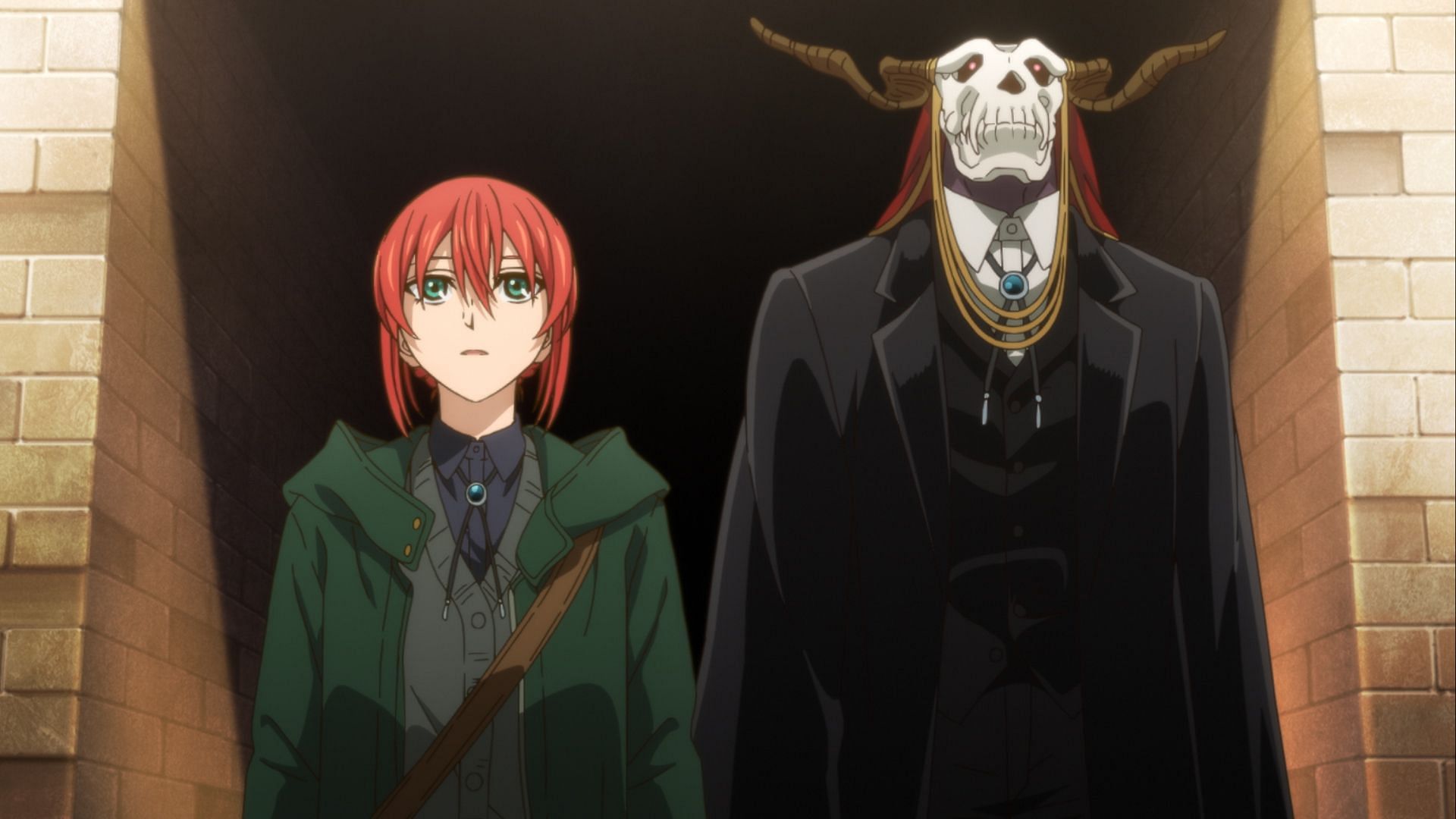 Kore Yamazaki's Ghost and Witch, and The Ancient Magus Bride Manga