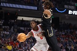 Reports: Houston's Marcus Sasser major doubt for first-round matchup against Northern Kentucky