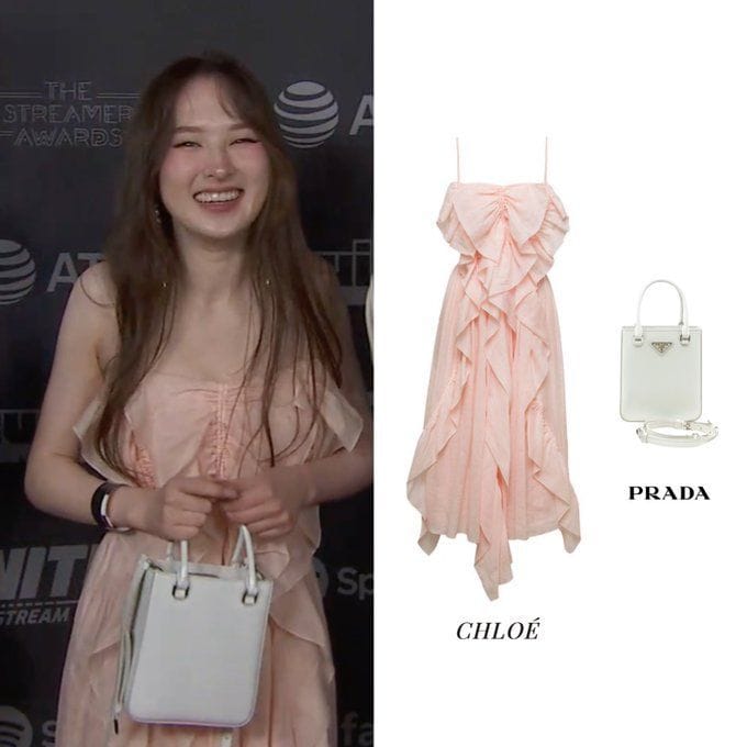 Who wore the most expensive outfit at The Streamer Awards 2023? A look at popular content