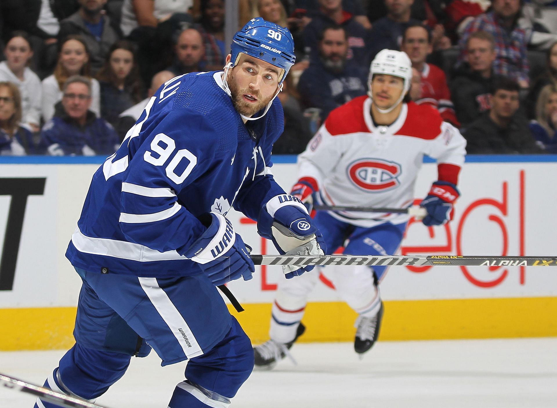 Toronto Maple Leafs on X: Number Update: Luke Schenn will wearing