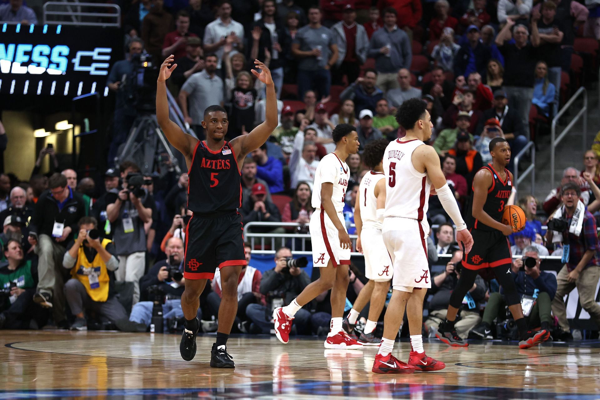 San Diego State v Alabama