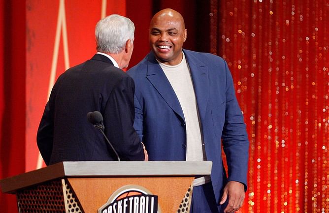 "We used to take a shower in our uniforms" - Charles Barkley reveals ludicrous struggle from his NCAA basketball days