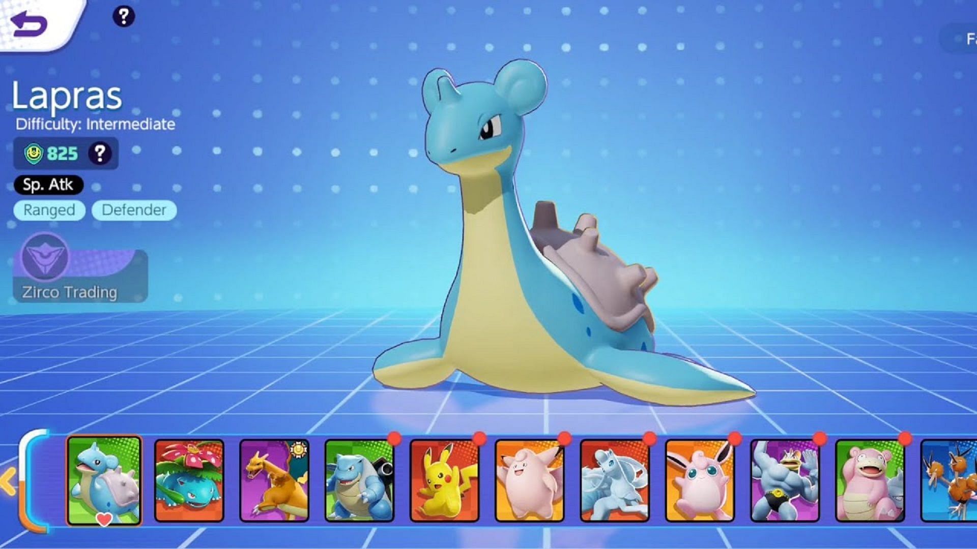 Lapras is joining Goodra as one of the latest Unite Licenses in Pokemon Unite (Image via WadaGames/YouTube)