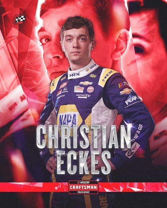 Christian Eckes Triumphs In NASCAR’s Atlanta Truck Series Race