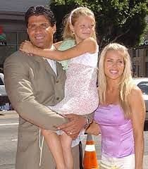 Jessica canseco and daughter josie canseco hi-res stock