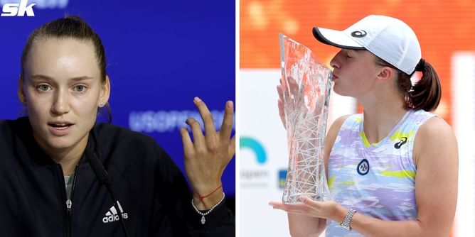 "I know Iga did this" - Indian Wells champion Elena Rybakina praises Swiatek for winning Sunshine Double, cools expectations ahead of Miami Open 2023