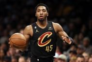Cleveland Cavaliers star shooting guard Donovan Mitchell
