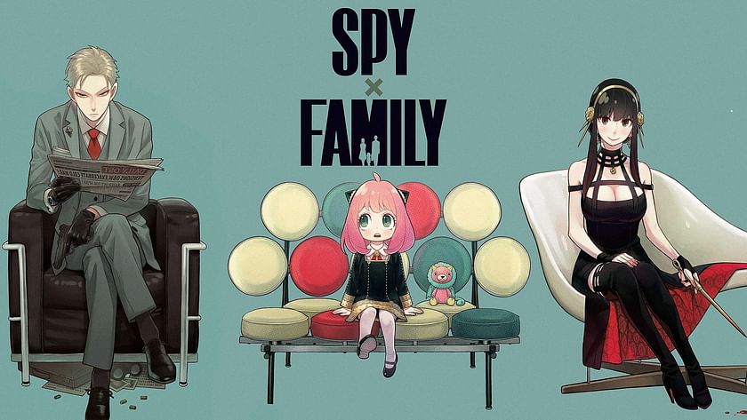 Download Scared Anya Forger Spy X Family Wallpaper