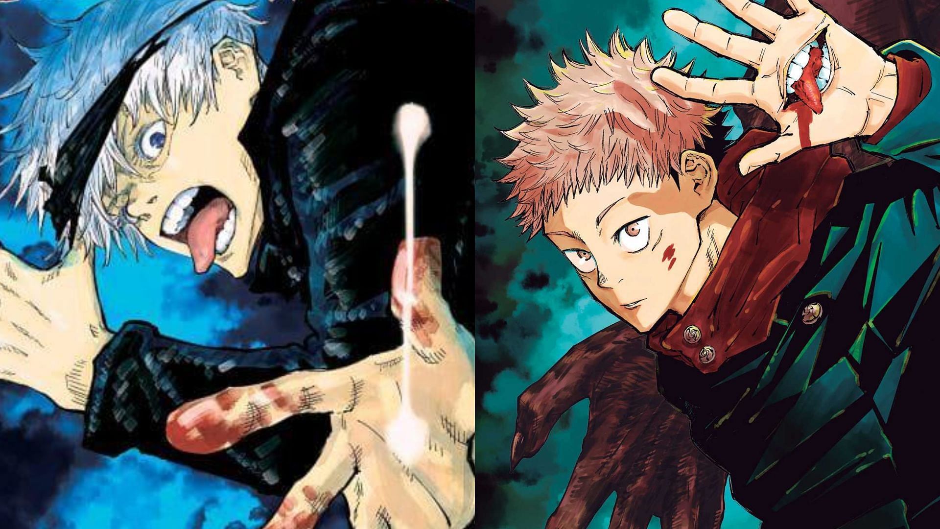 Jujutsu kaisen, anime, gojo, jujutsu, kaisen, manga, theme, HD