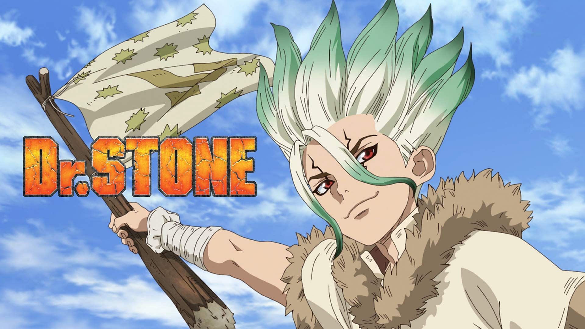 Senku as seen in Dr. Stone (Image via Hotstar)