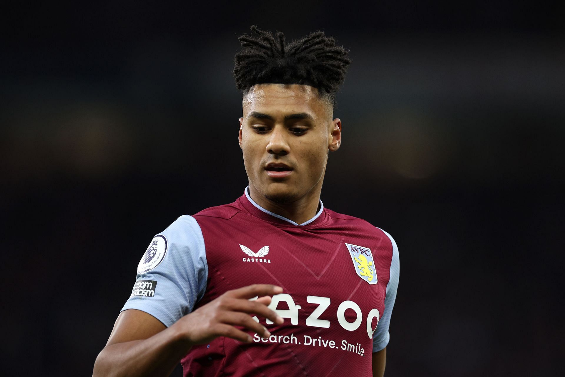 Ollie Watkins - Aston Villa v Leicester City - Premier League 2022-23 campaign