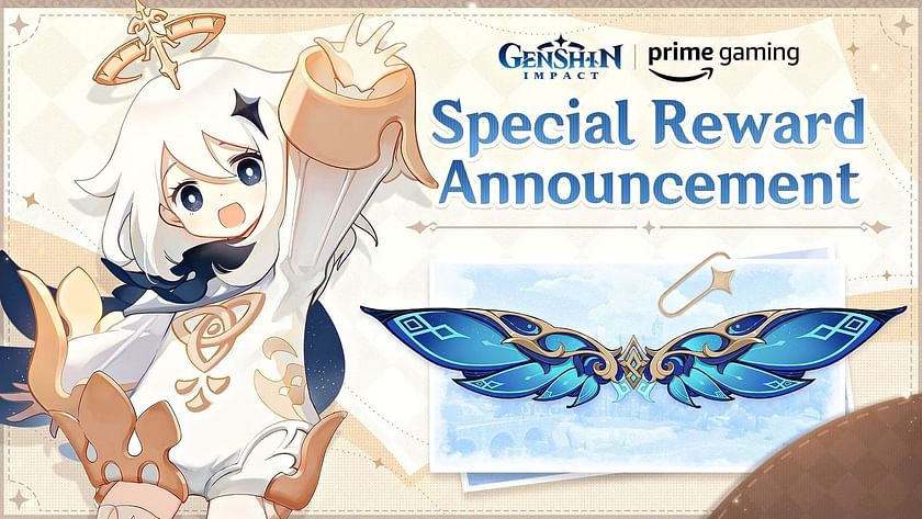 Prime Gaming Genshin Impact bundle: How to get last Redeem Code for free  Wind Glider skin
