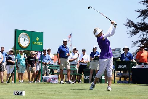 Sandra Palmer will be inducted into the World Hall of Fame next year