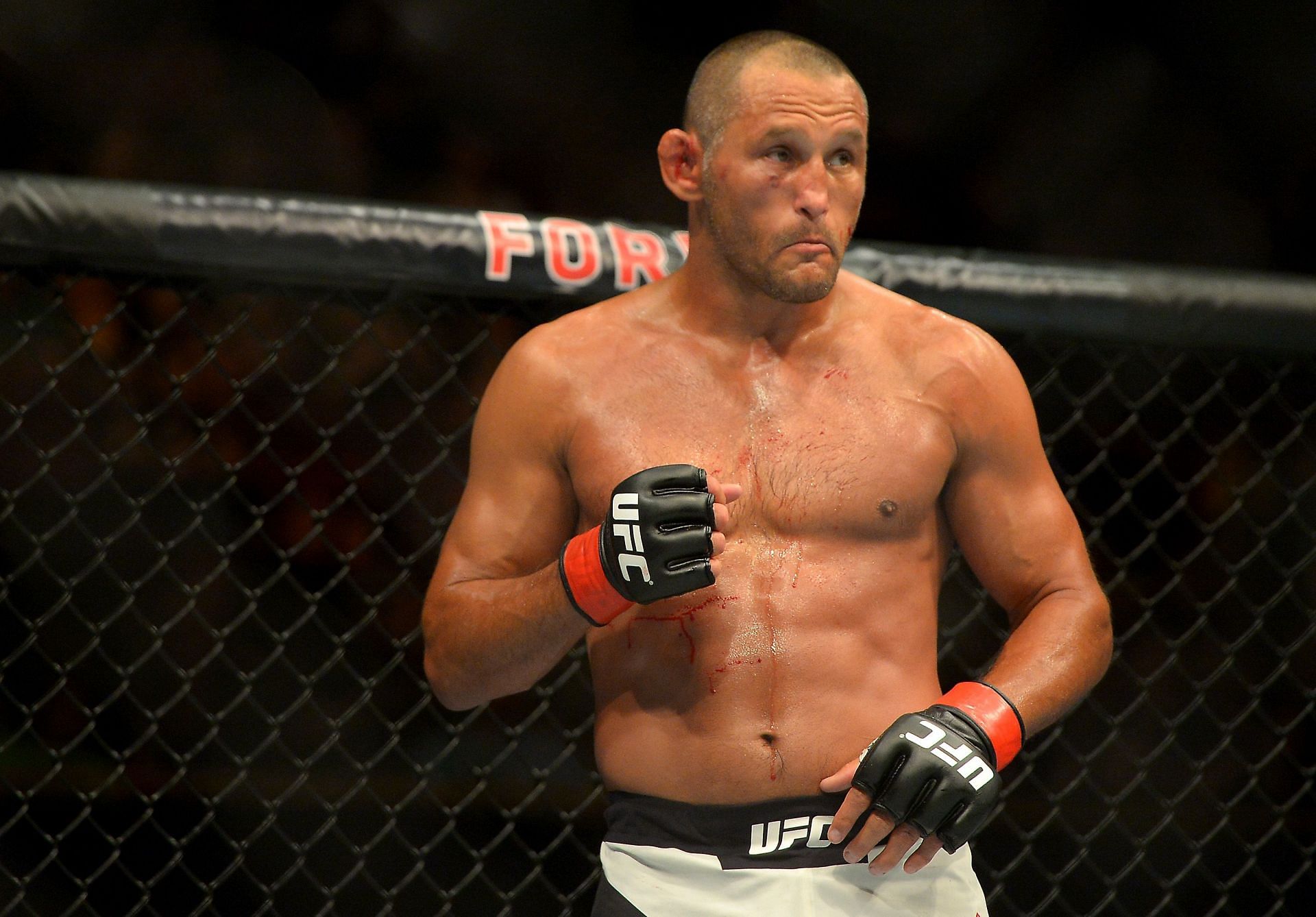 Dan Henderson fought Quinton Jackson in the biggest fight to ever hit the UK