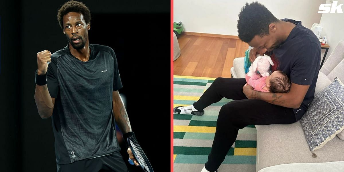Gael Monfils will compete on the ATP Tour for the first time since becoming a father
