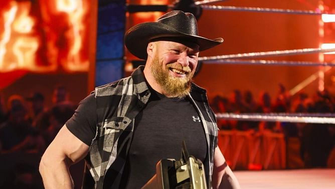 Wrestling veteran discusses Brock Lesnar's future with WWE after WrestleMania