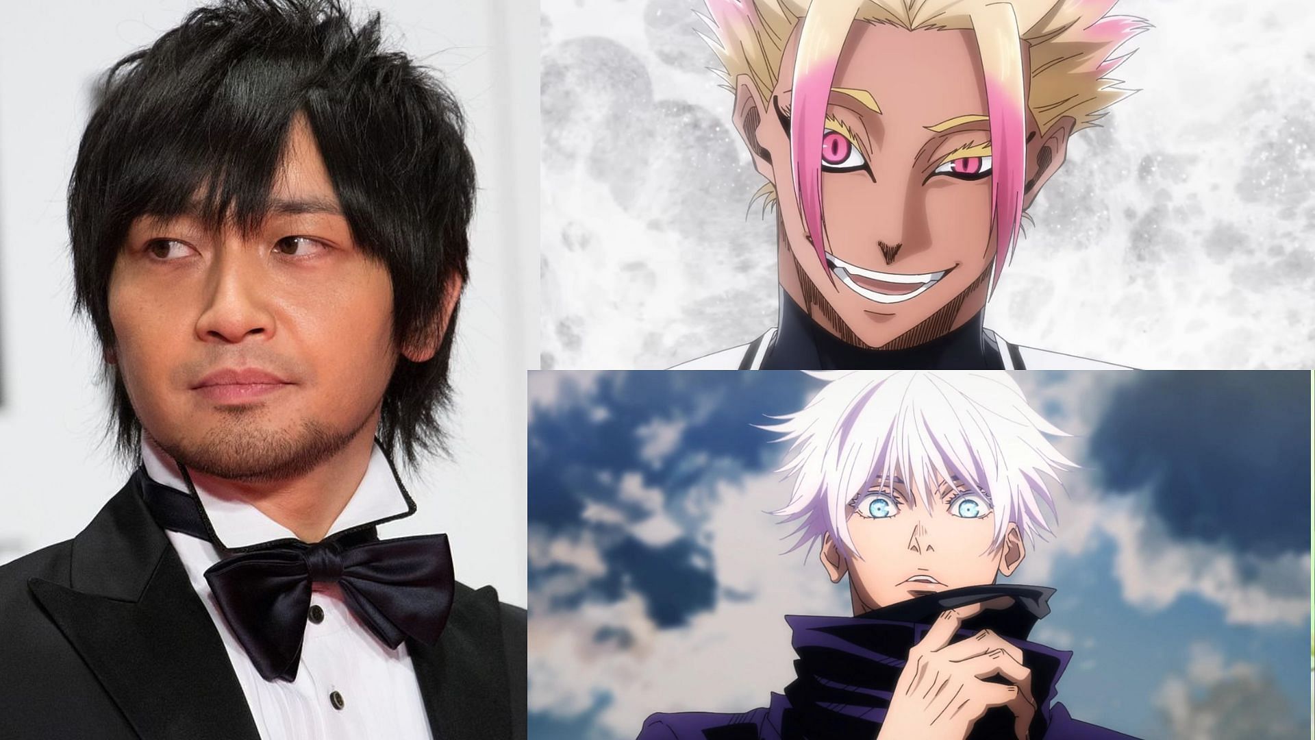 Yuuichi Nakamura has voiced Ryusei Shidou and Satoru Gojo (Image via Sportskeeda)