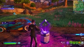 How to recover a Combat Cache in Fortnite