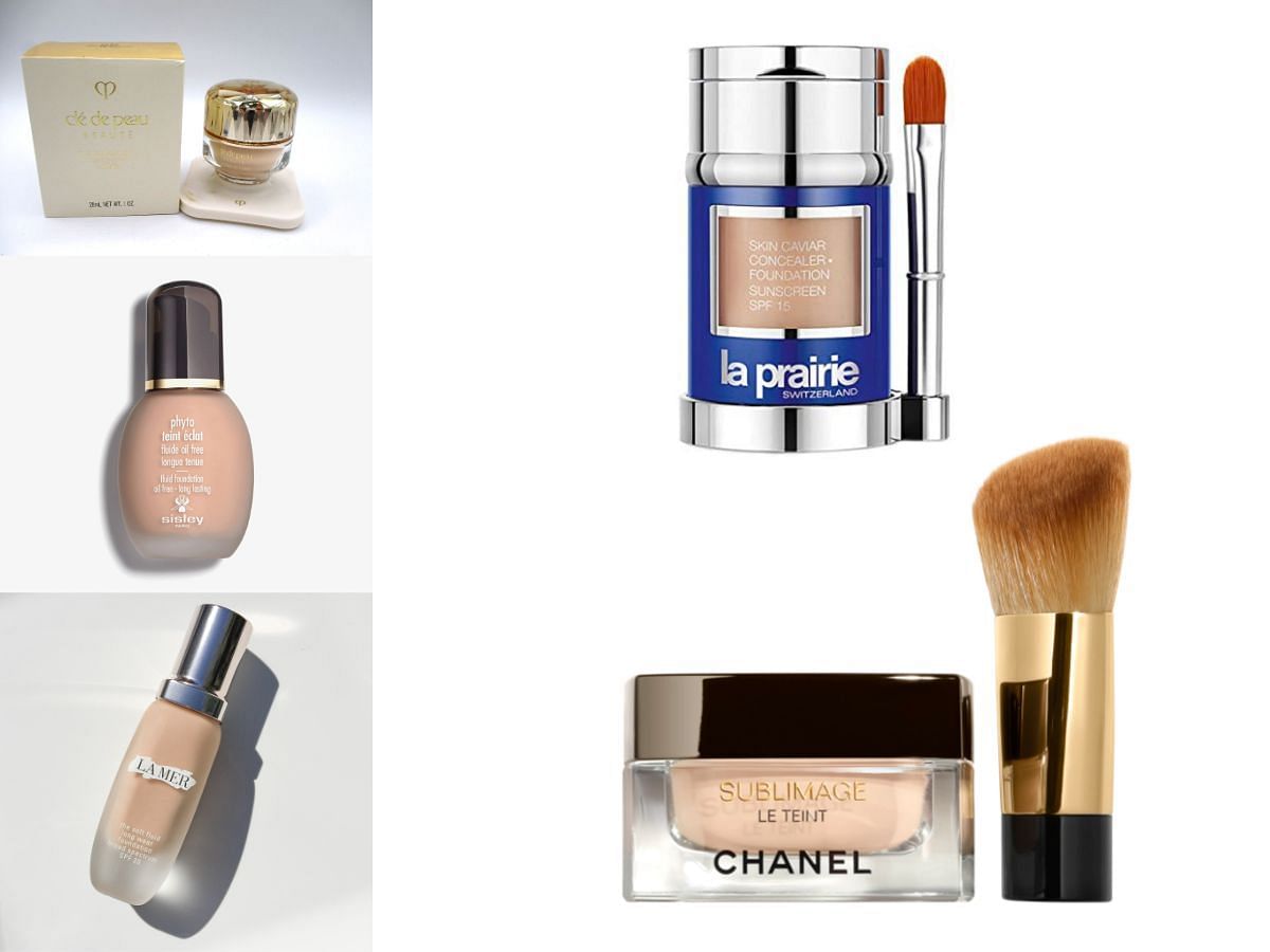 Most Expensive Foundations in the Market Currently