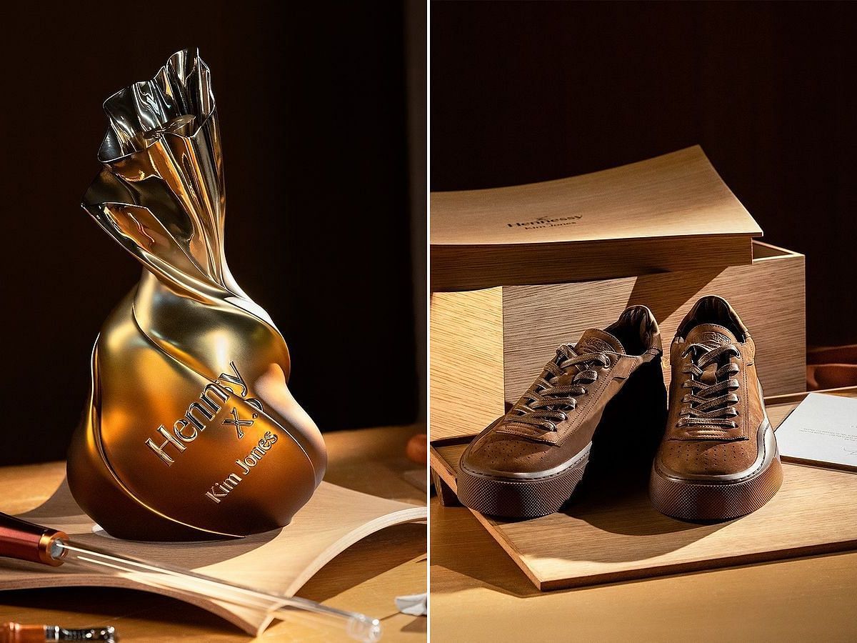 How Dior's Kim Jones Designed a Limited-Edition Sneaker and Bottle With  Hennessy