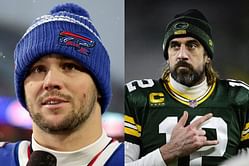 Bills QB Josh Allen scheming with ayahuasca for Aaron Rodgers as rumored Jets trade inches closer