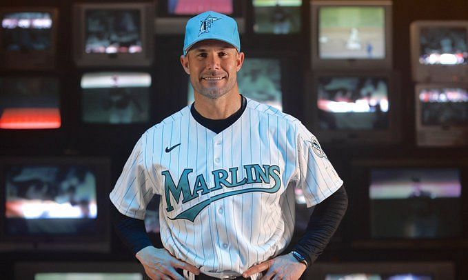 Baseballer - The Miami Marlins throwback uniforms are absolutely