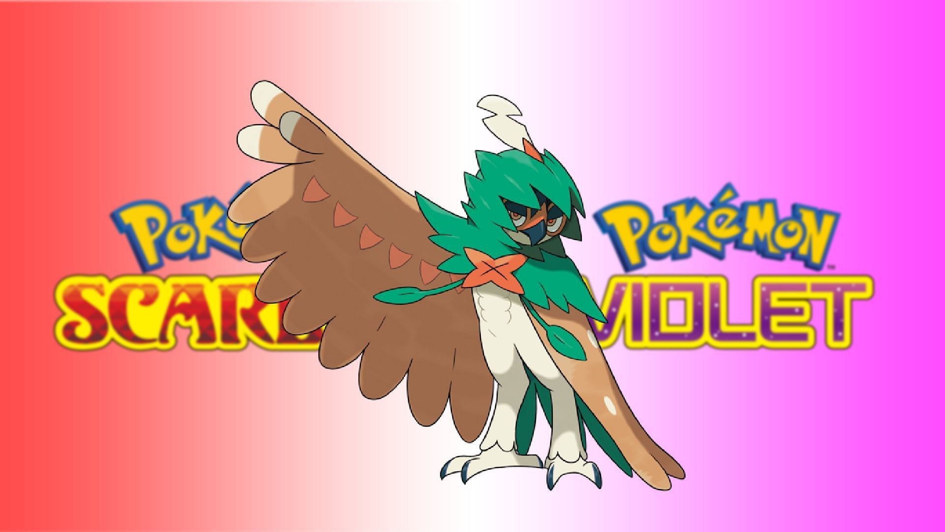 Decidueye is coming to Paldea (Image via Pokemon Scarlet and Violet)