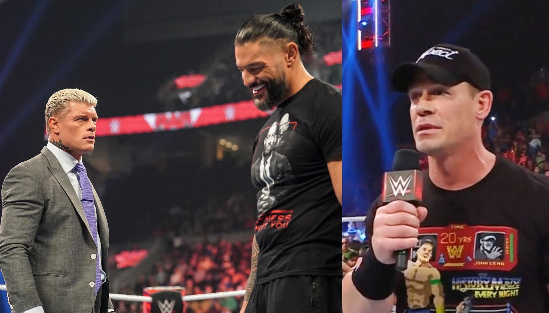 WWE Raw में कई बढ़िया चीज़ें देखने को मिली 