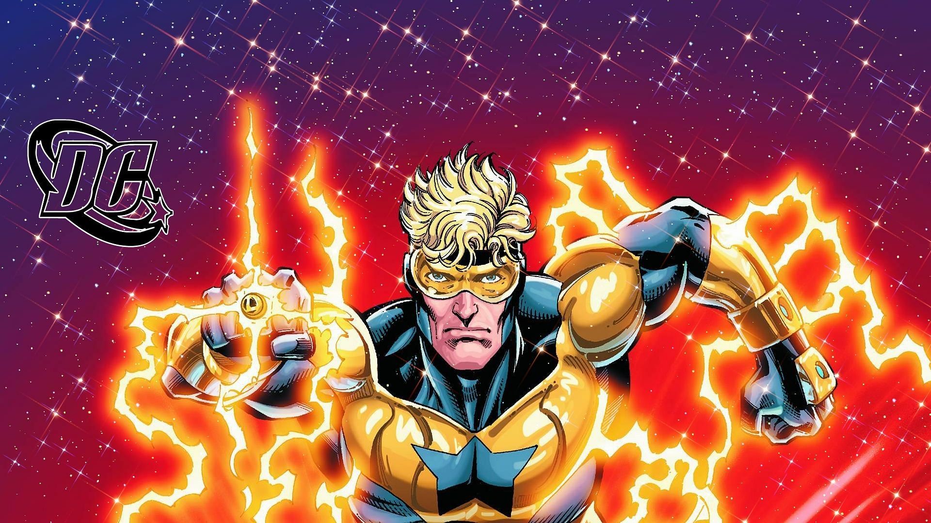 Booster Gold&rsquo;s real name is Michael Jon Carter. (Image Via Sportskeeda)