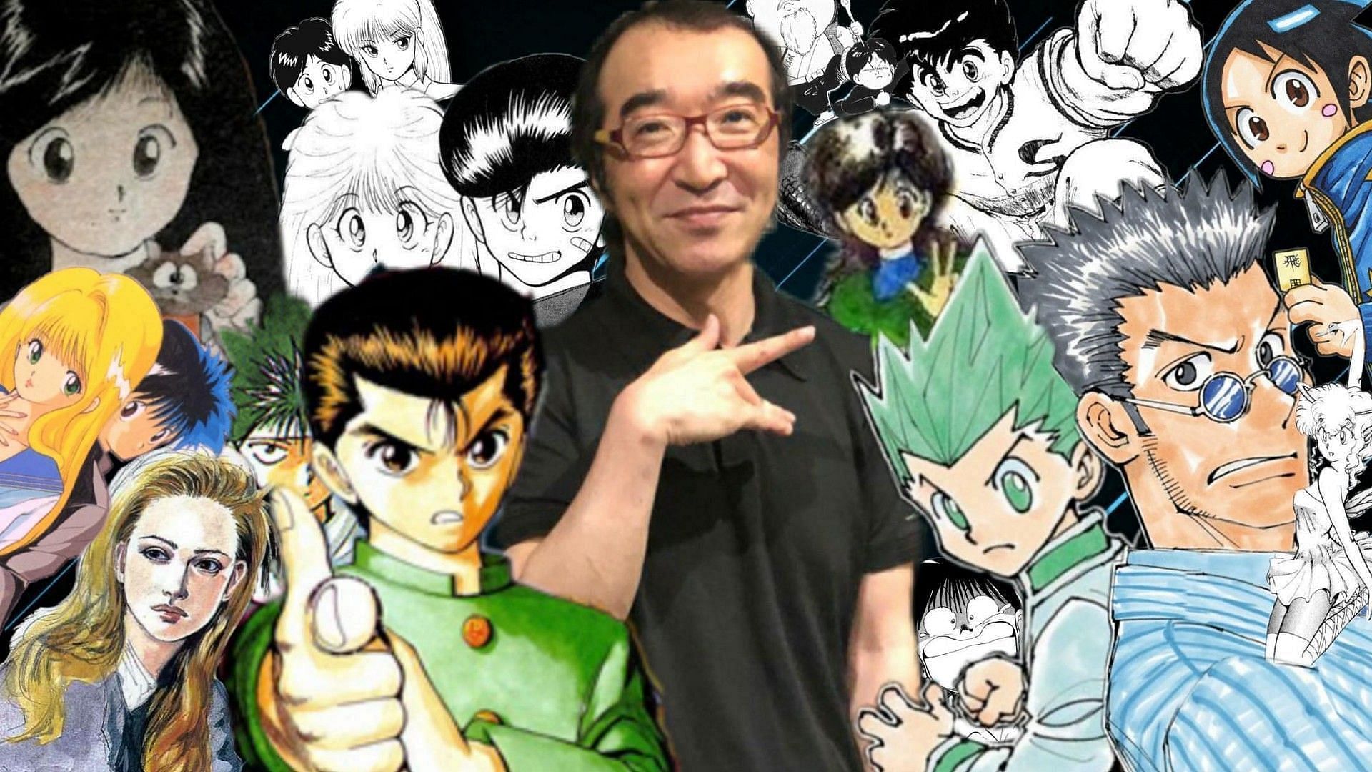 Yoshihiro Togashi volta a trabalhar em Hunter x Hunter