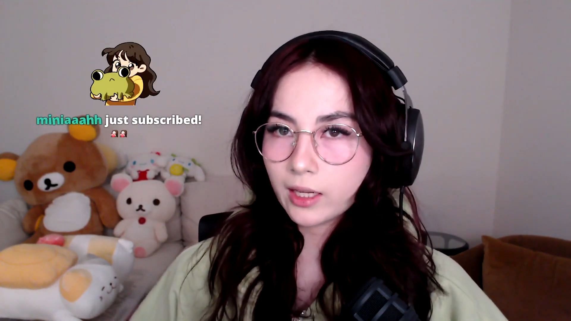 Kyedae opens up about her coping mechanisms after her cancer diagnosis (Image via Kyedae/Twitch)