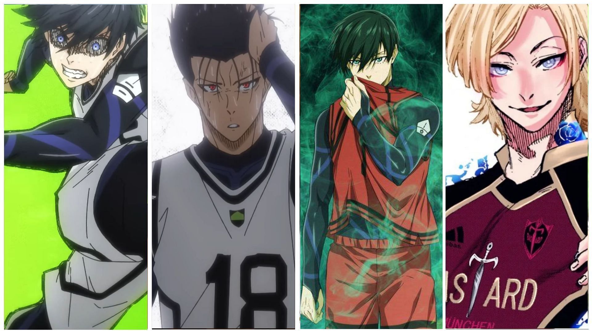 Characters appearing in Blue Lock Anime