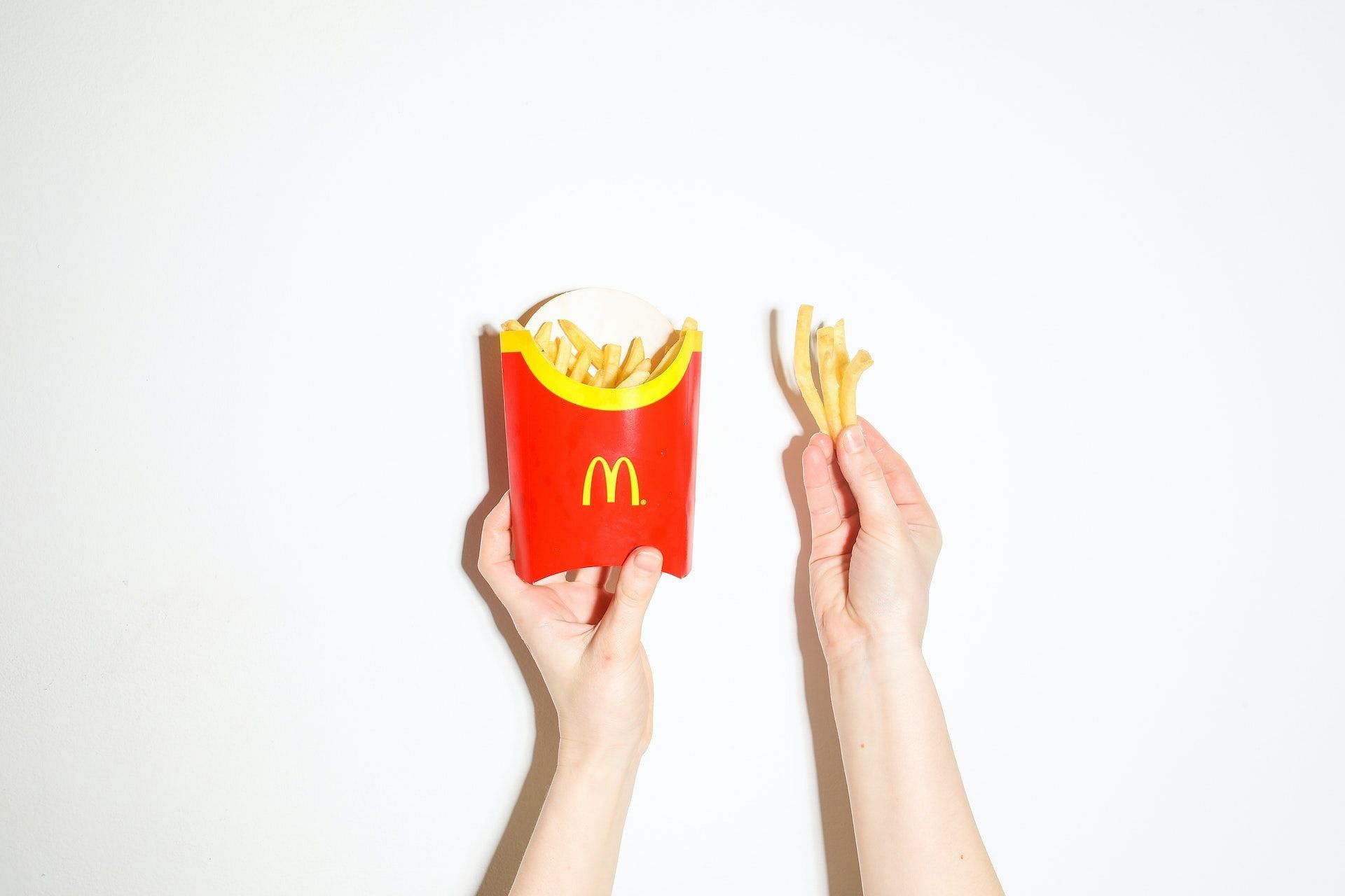 Maginnis started documenting his McDonald&#039;s diet on TikTok in February. (Photo via Pexels/Polina Tankilevitch)