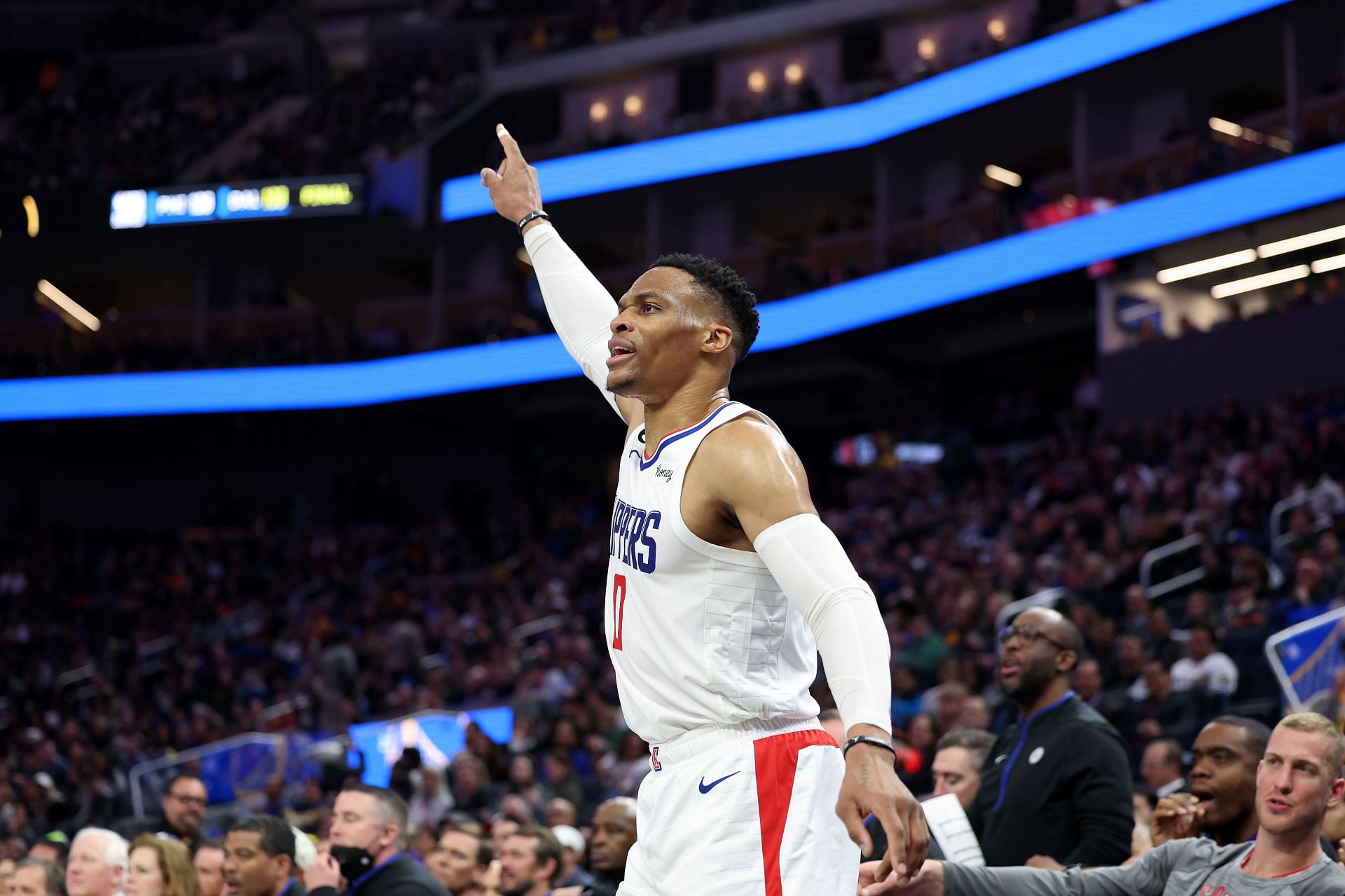 Russell Westbrook Eviscerates Clippers After Trolling LA with