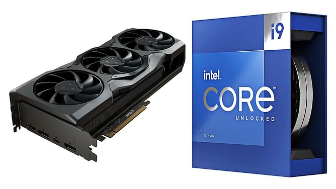 Should you pair an AMD Radeon RX 7900 XTX with the Intel Core i9 13900K?