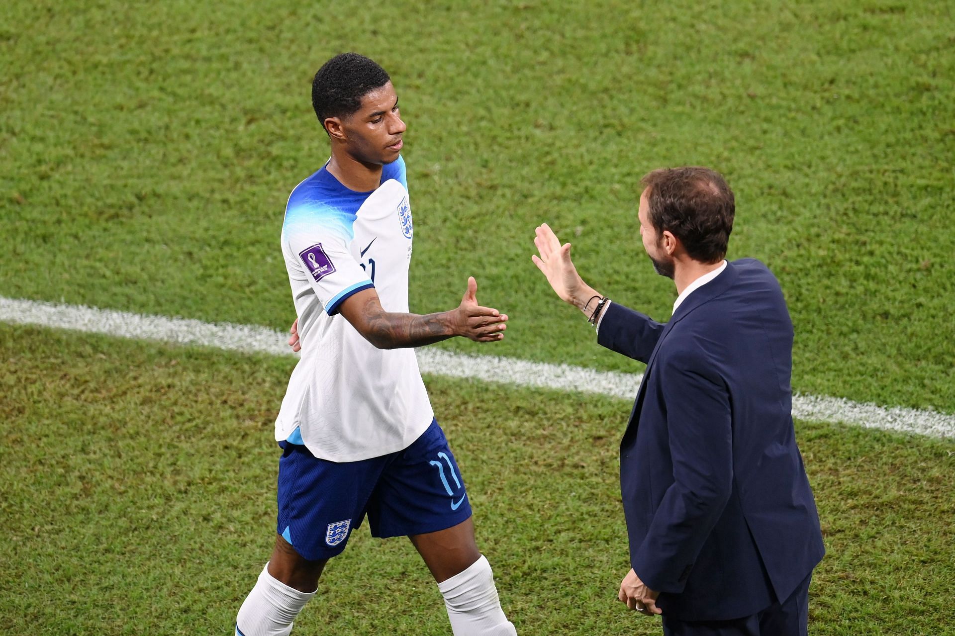 Marcus Rashford withdrew from Southgate&#039;s squad.