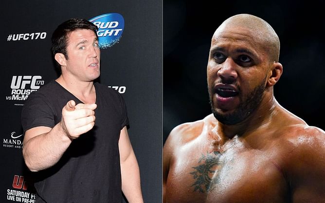 Chael Sonnen enjoys "AWESOME" video of Ciryl Gane allegedly training to avoid Jon Jones’ lethal eye pokes