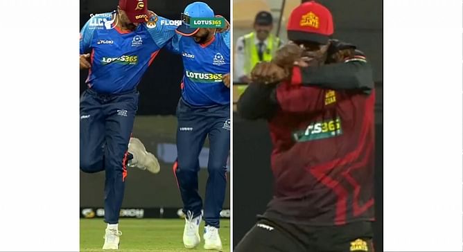 [Watch] Suresh Raina and Harbhajan Singh groove to Oscar-winning song ‘Naatu Naatu’, Chris Gayle dances to 'Gangnam Style'