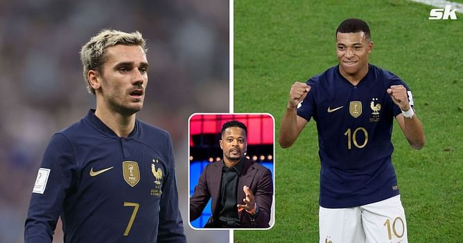"He's not a leader" - Patrice Evra claims Didier Deschamps was right to snub Antoine Griezmann and give France captaincy to Kylian Mbappe