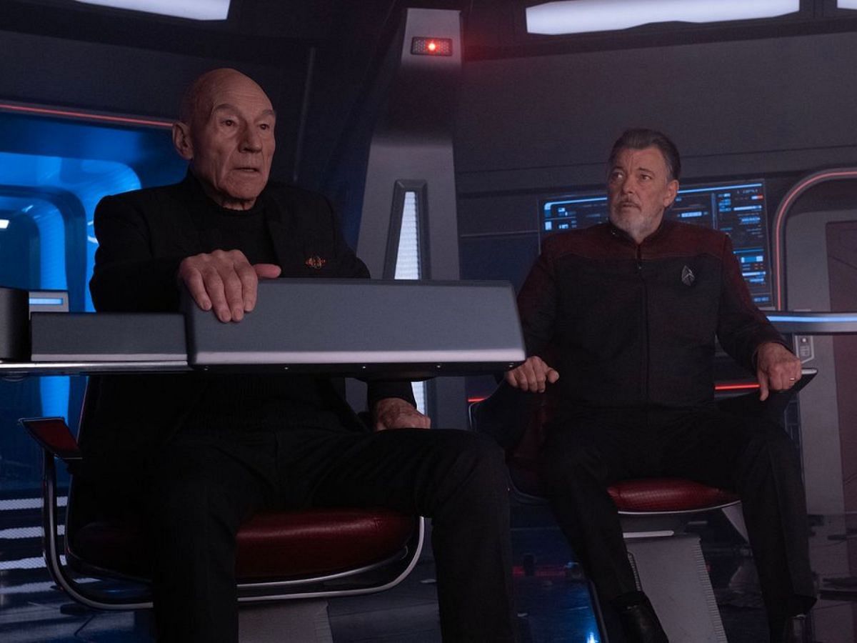 A still from Star Trek: Picard season 3 (Image Via startrekonpplus/Instagram)