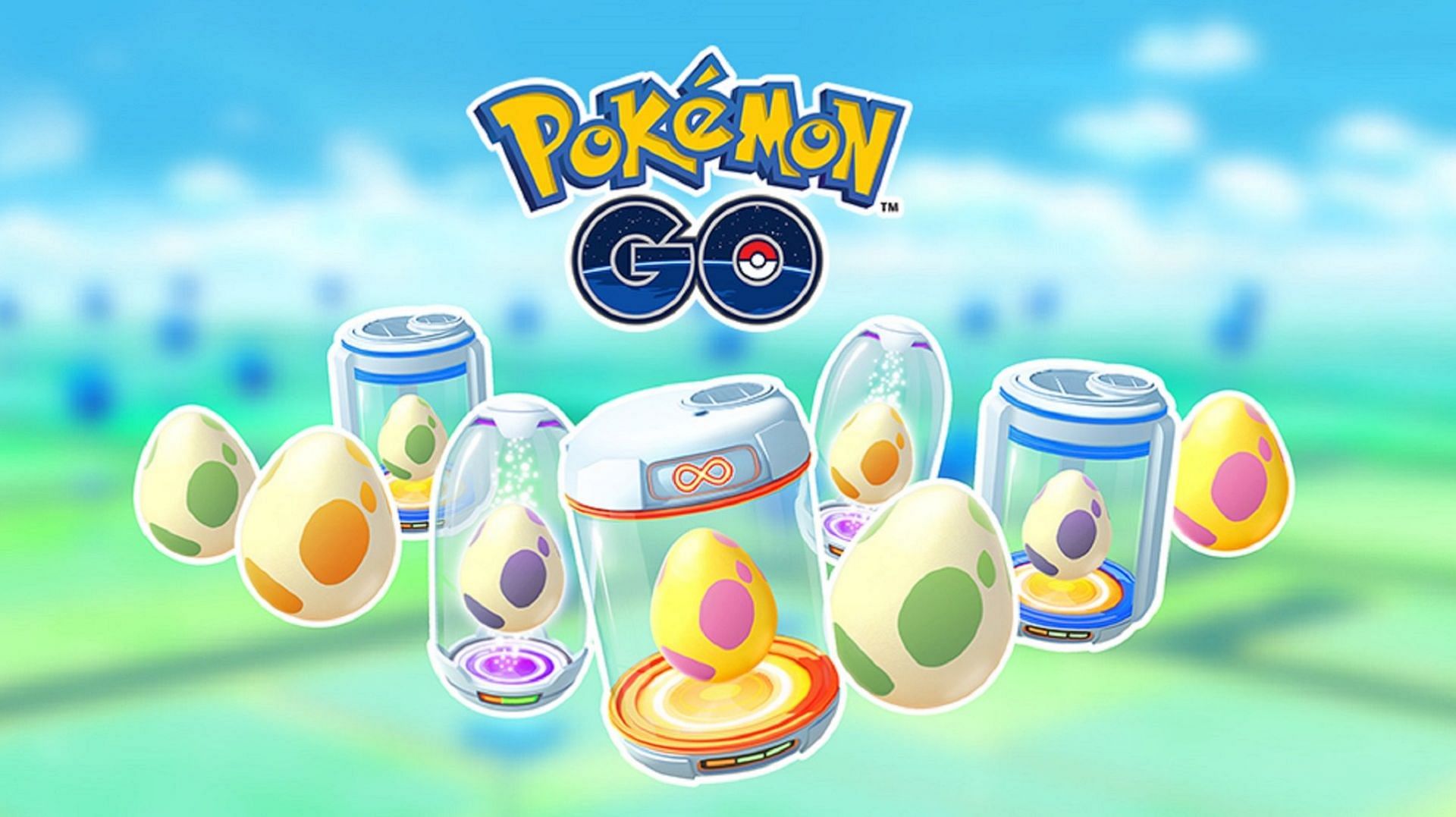 Pokemon GO&#039;s egg-hatching widget allows for real-time tracking outside of the app (Image via Niantic)