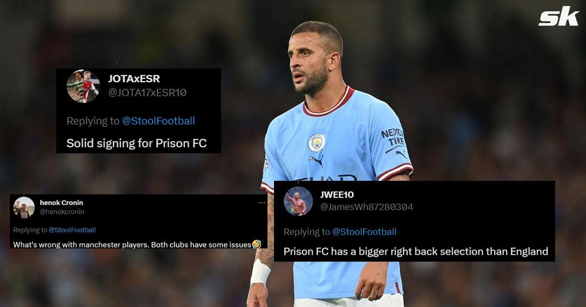 Kyle Walker faces online outrage