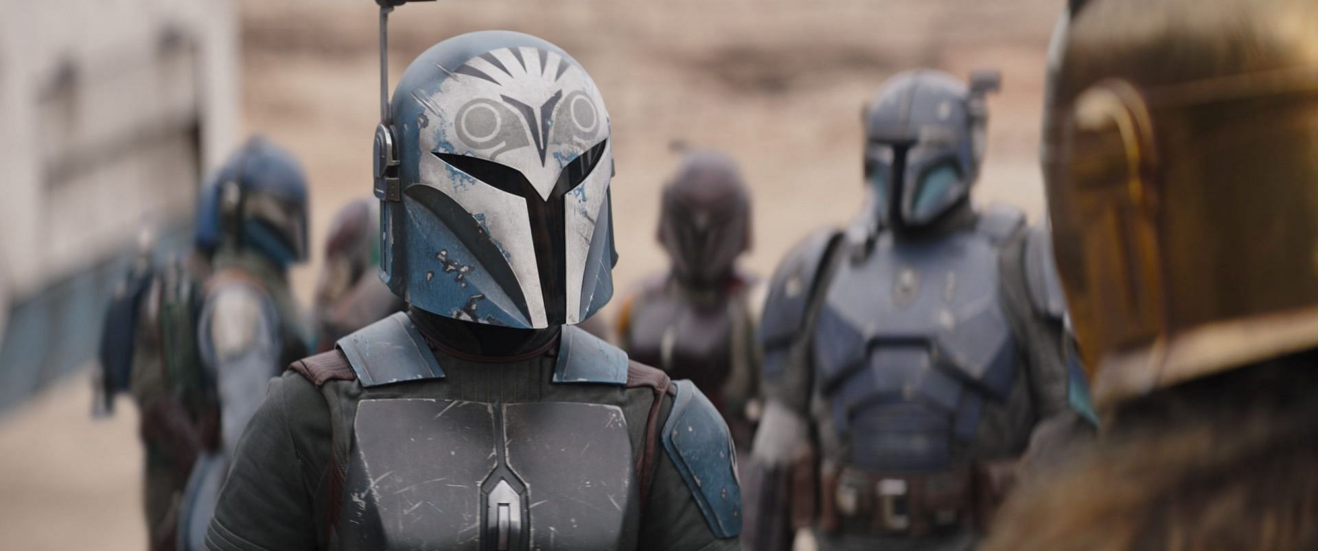 Bo-Katan Kryse in The Mandalorian chapter 20 (Image via Lucasfilm)