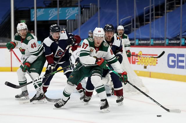 Minnesota Wild v Colorado Avalanche