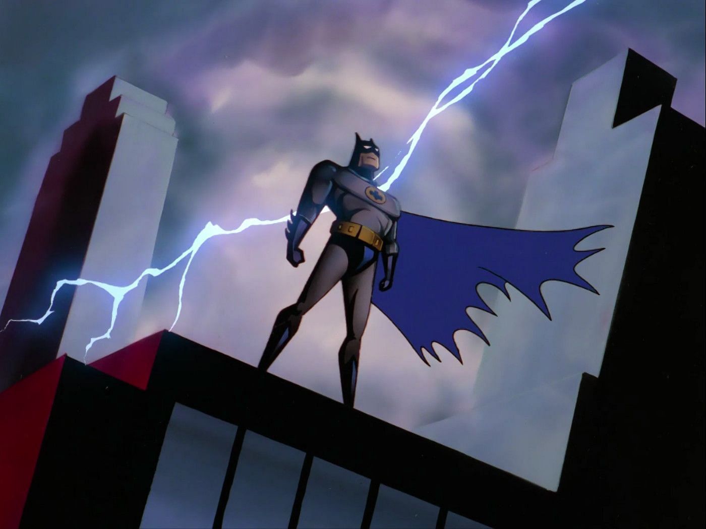 The iconic hero&#039;s legacy is captured in stunning animation (Image via Warner Bros Animation)